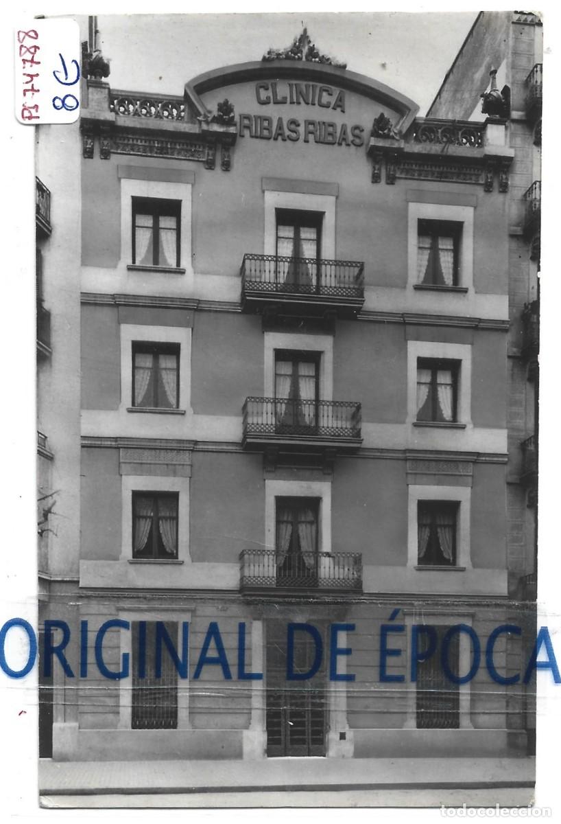 Postales: (PS-74788)POSTAL DE BARCELONA-CLINICA RIBAS RIBAS