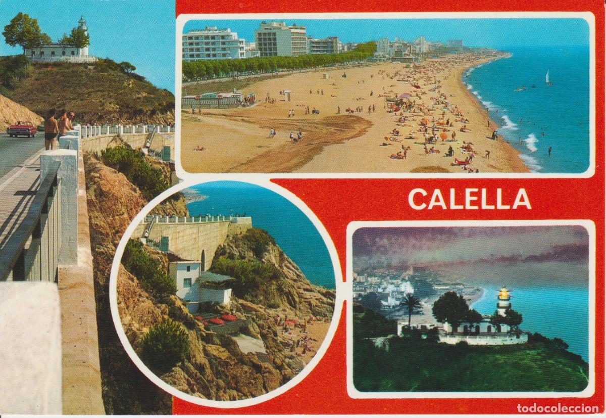 Postales: (635) CALELLA DE LA COSTA ... SIN CIRCULAR - Foto 1