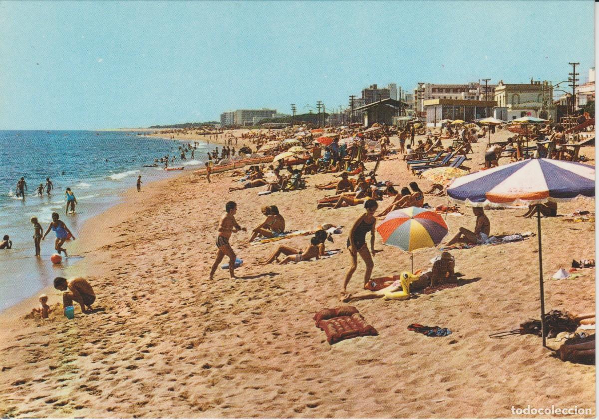 Postales: (547) MALGRAT DE MAR. PLAYA ... SIN CIRCULAR - Foto 1