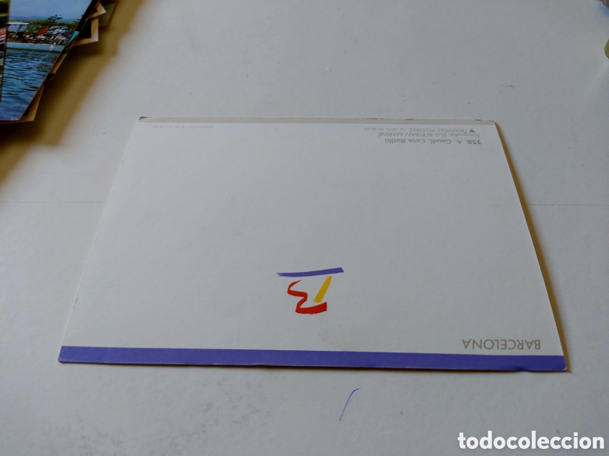 Postales: Postal Barcelona - Foto 2