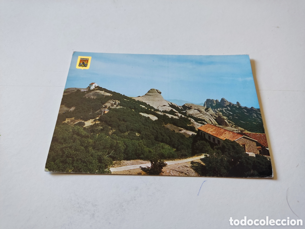 Postales: Postal Montserrat restaurante Sant jeroni