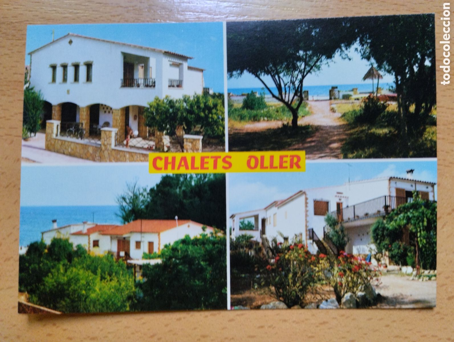 Postales: ALTAFULLA TARRAGONA. CHALETS OLLER. - Foto 1