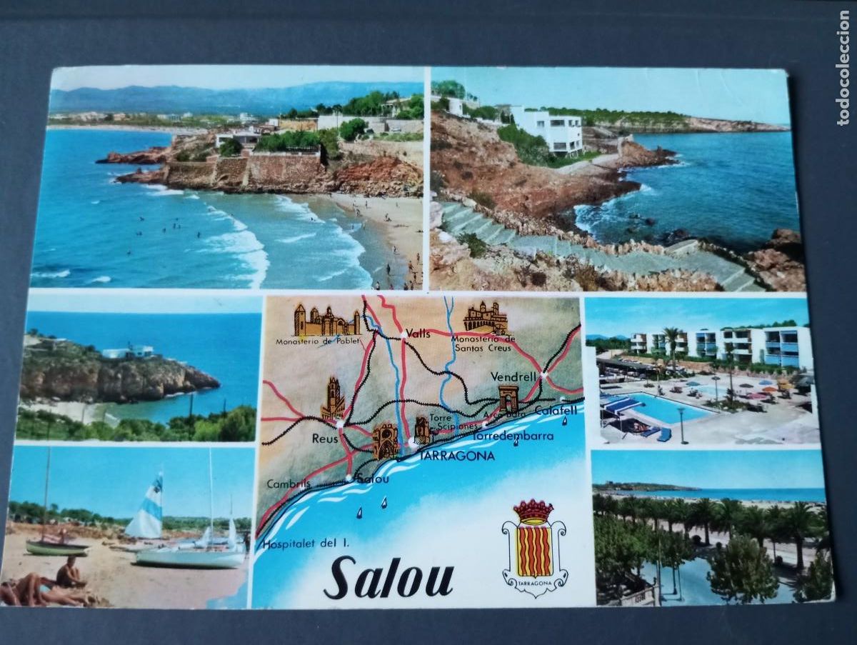 Postales: SALOU, 1966 - Foto 1