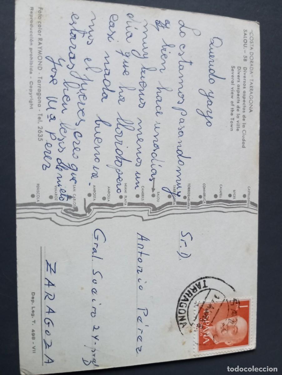 Postales: SALOU, 1966 - Foto 2