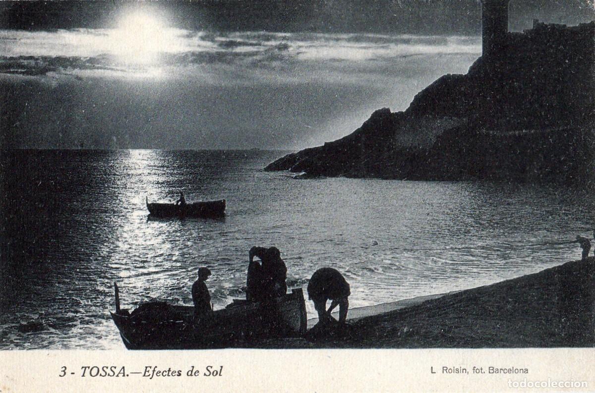 Postales: a03738 Tossa Efectes De Sol Roisin N&ordm;3 - Foto 1