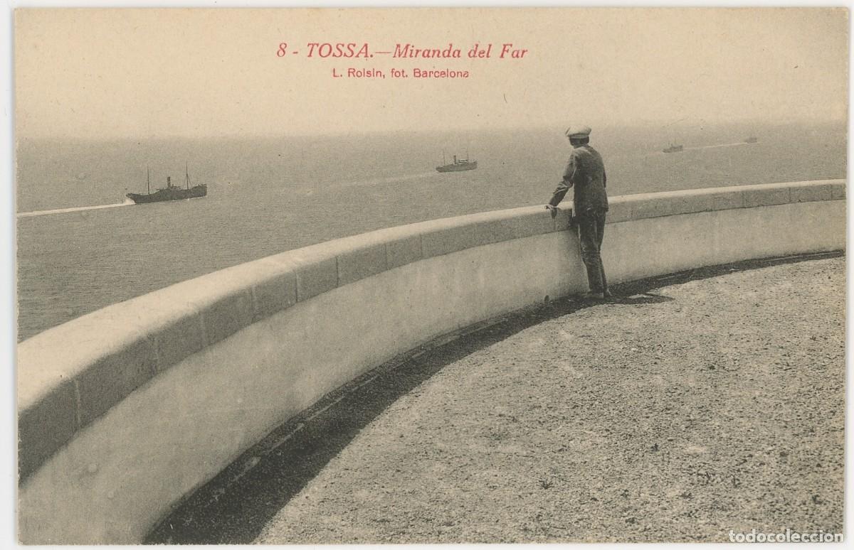 Postales: a03740 Tossa Miranda Del Far Roisin - Foto 1