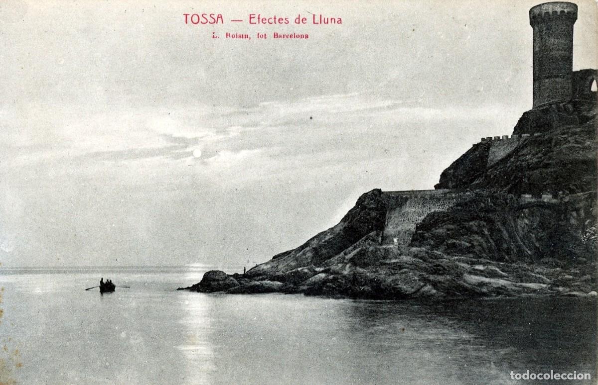 Postales: a03769 Tossa Efectes De Lluna Roisin - Foto 1