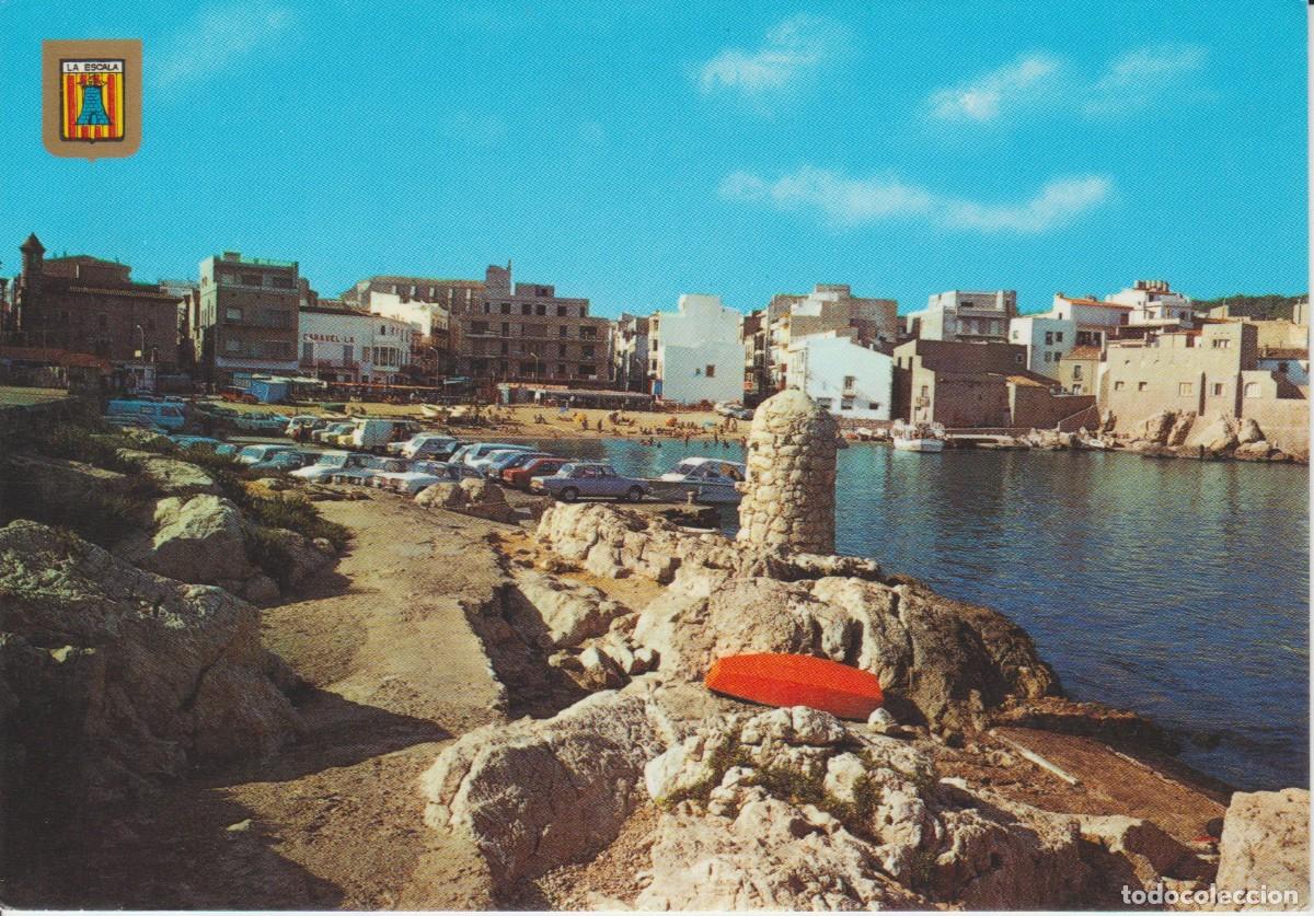 Postales: (50) L' ESCALA. COSTA BRAVA. PUERTO