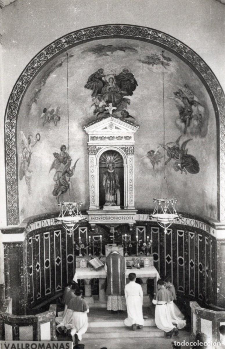 Postales: VALLROMANAS. IGLESIA - Foto 1