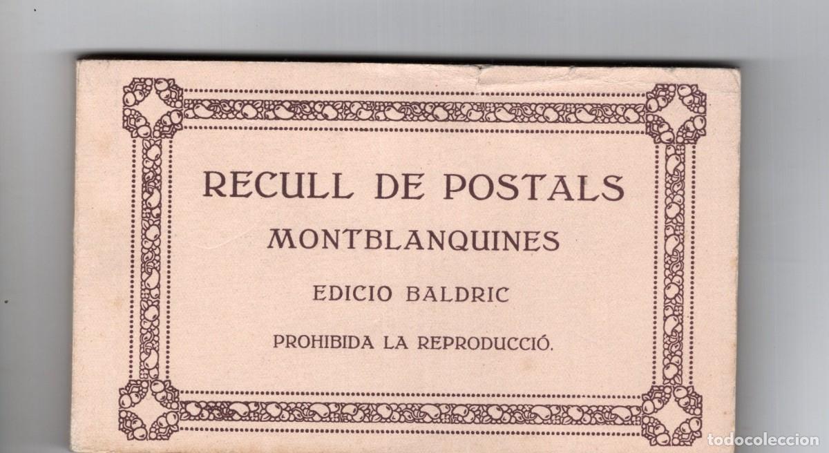 Postales: MONTBLANC. RECULL DE POSTALS MONTBLANQUINES. 20 COMPLETO - Foto 1