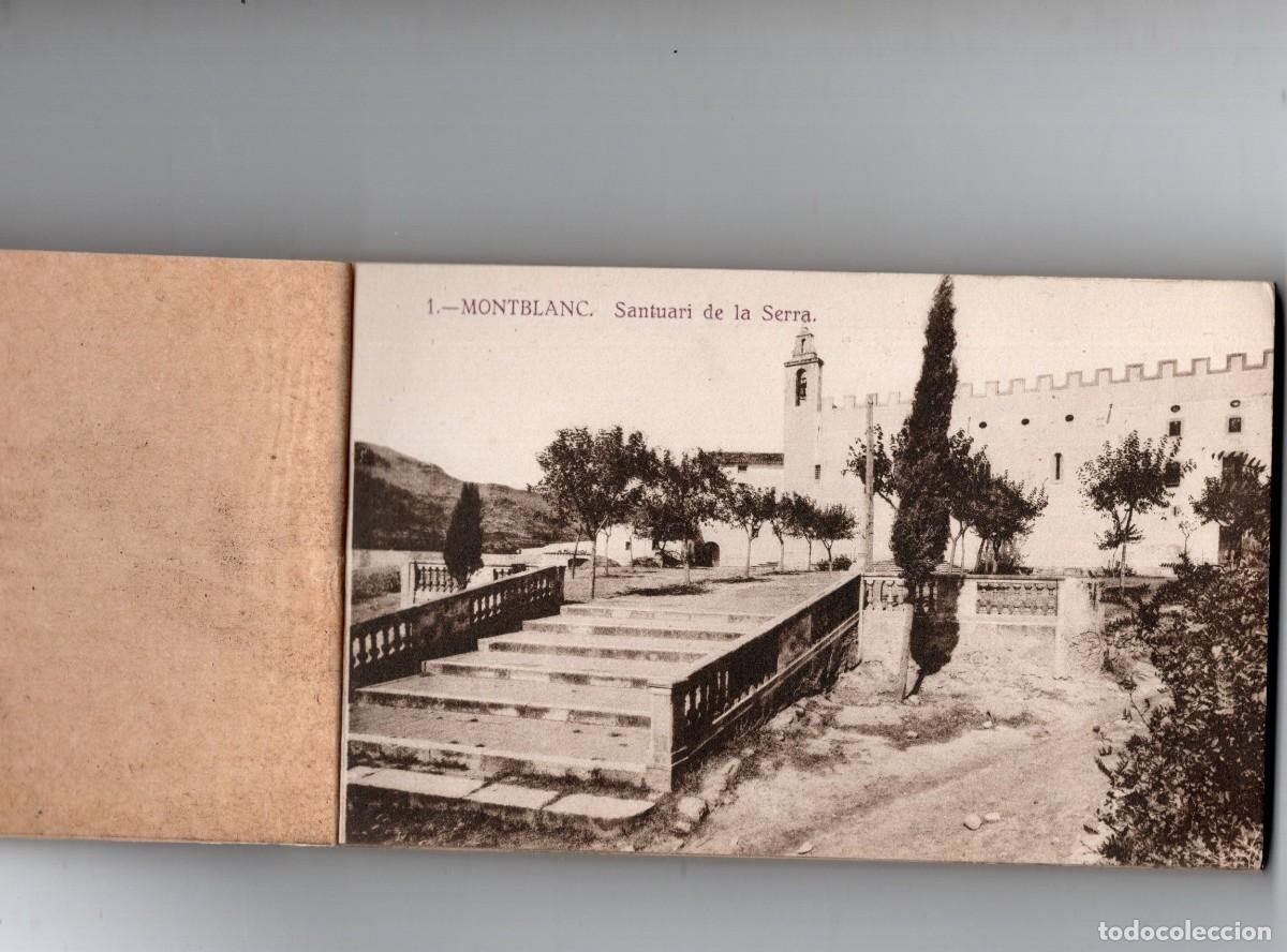 Postales: MONTBLANC. RECULL DE POSTALS MONTBLANQUINES. 20 COMPLETO - Foto 2
