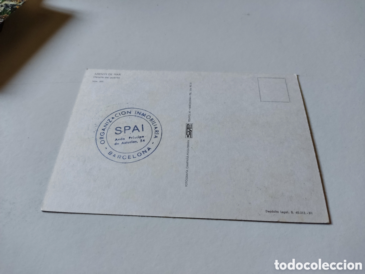 Postales: Postal Arenys de Mar - Foto 2