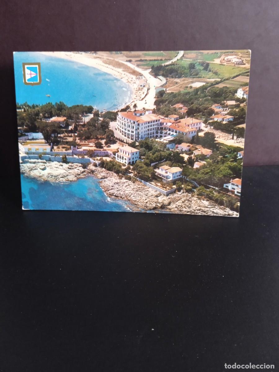Postales: P1993 Postal 628 S'Agaro Gerona Vista panor&aacute;mica Escudo de Oro