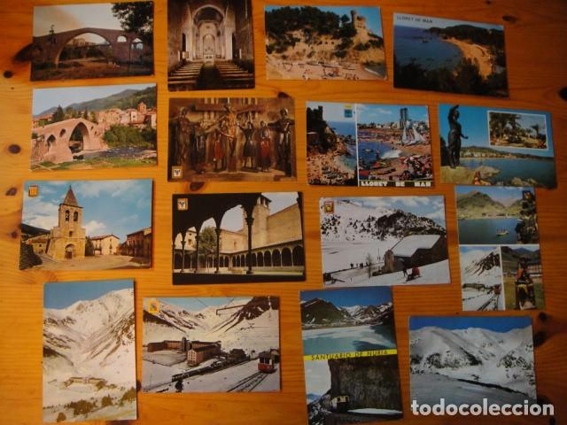 Postales: 80 postales de girona - Foto 2