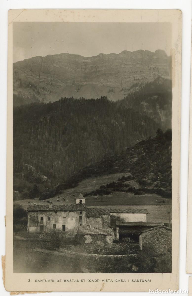 Cartoline: a09414 bastanit santuari vista casa circulada 1929