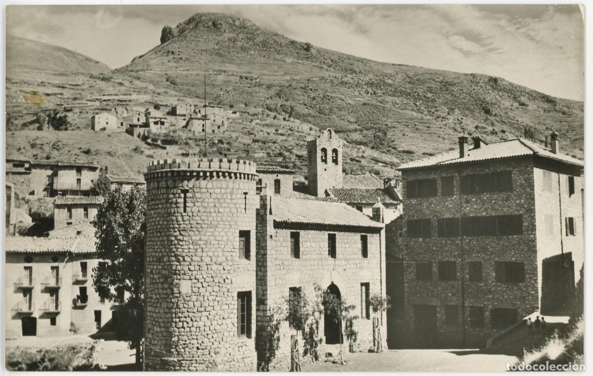 Cartoline: a09426 castellar de n'hug ayuntamiento circulada