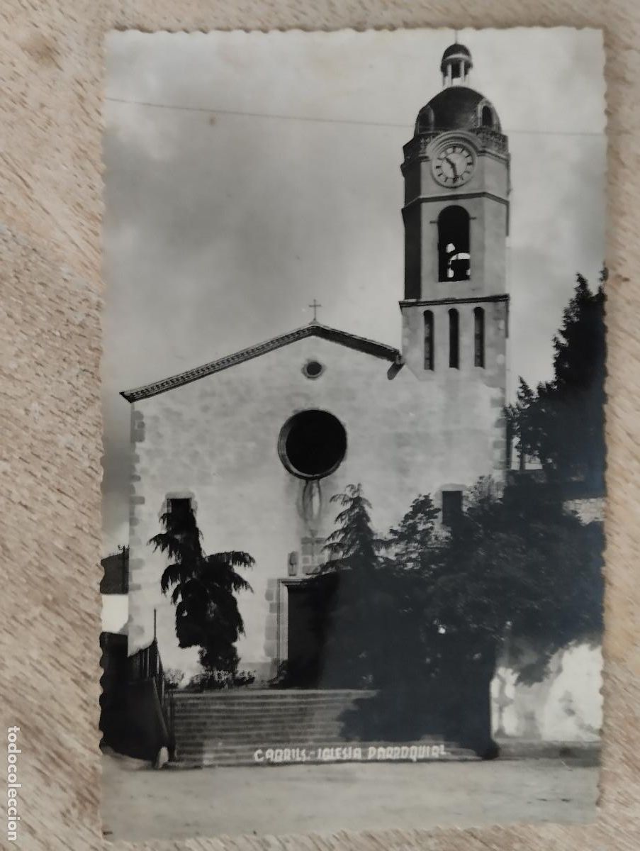 Postales: CABRILS. IGLESIA PARROQUIAL. - Foto 1