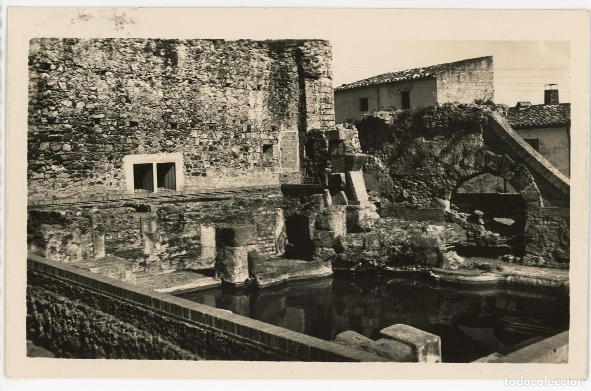 Cartoline: a09439 caldes malavella termas romanas circulada