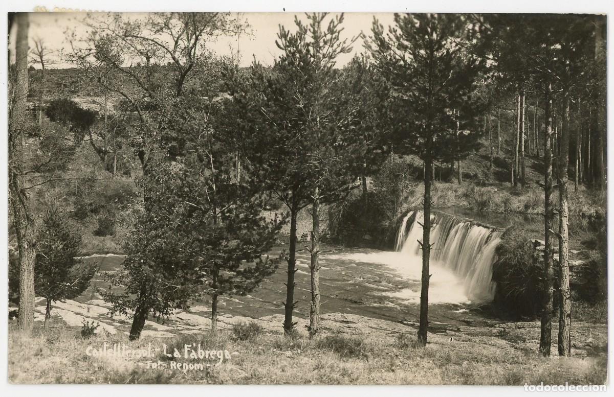 Postales: a09443 castellter&ccedil;ol la fabrega renom circulada - Foto 1