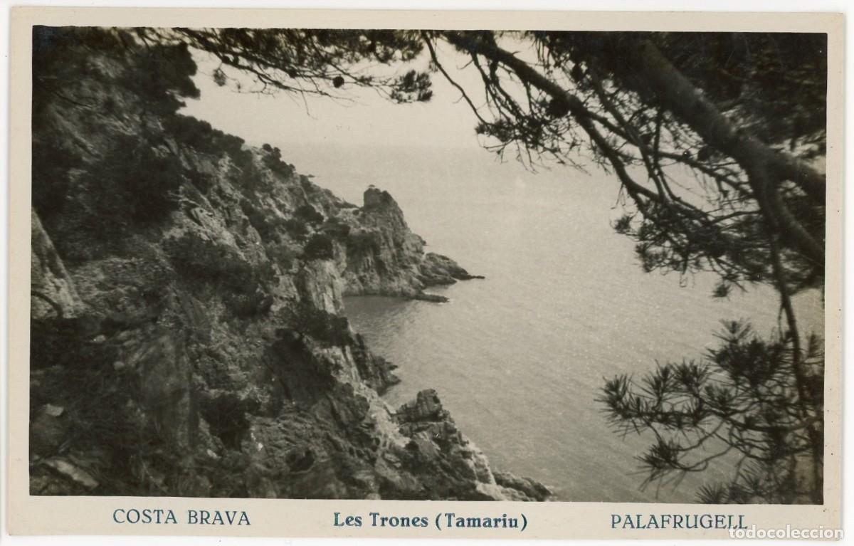 Postales: a09487 tamariu les trones sc - Foto 1