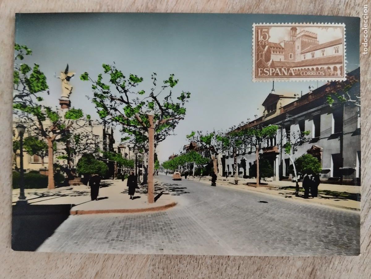 Postales: Villafranca del Panades. Rambla Ntra Se&ntilde;ora Cuartel. R. Bargullo n&ordm;5.