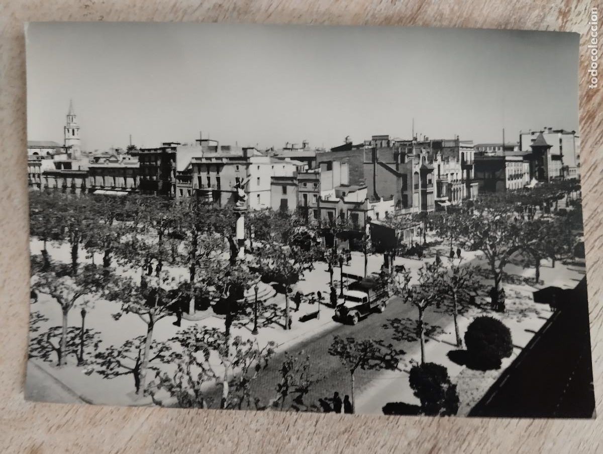 Postales: Villafranca del Panades. Rambla San Francisco. Exc. R. Bargullo n&ordm;8