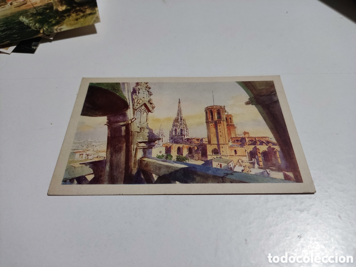 Postales: Postal Barcelona - Foto 1