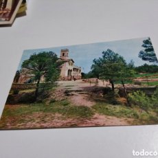 Postales: POSTAL SANTUARI DE LA MARE DE DEU DE JUNCADELLA,PLA DE BAGES