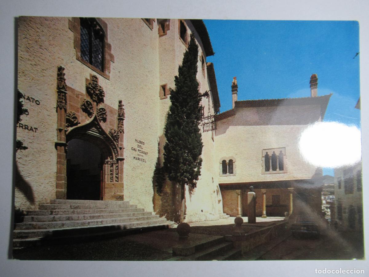 Postales: Sitges - Fachada principal de los Museos - Foto 1