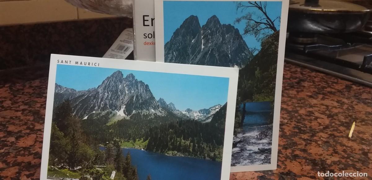 Postales: SANT MAURICI - LOTE 2 POSTALES