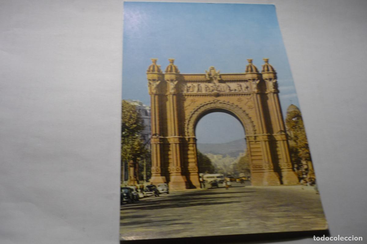 Postales: postal barcelona aeco triunfo - Foto 1