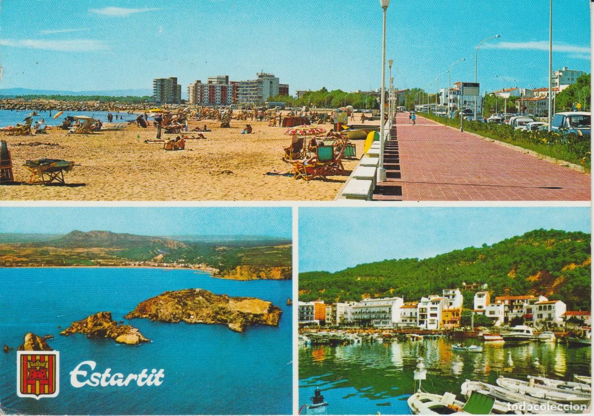 Postales: (2841) ESTARTIT. COSTA BRAVA - Foto 1