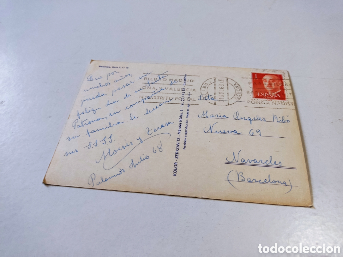 Postales: Postal Palam&oacute;s - Foto 2