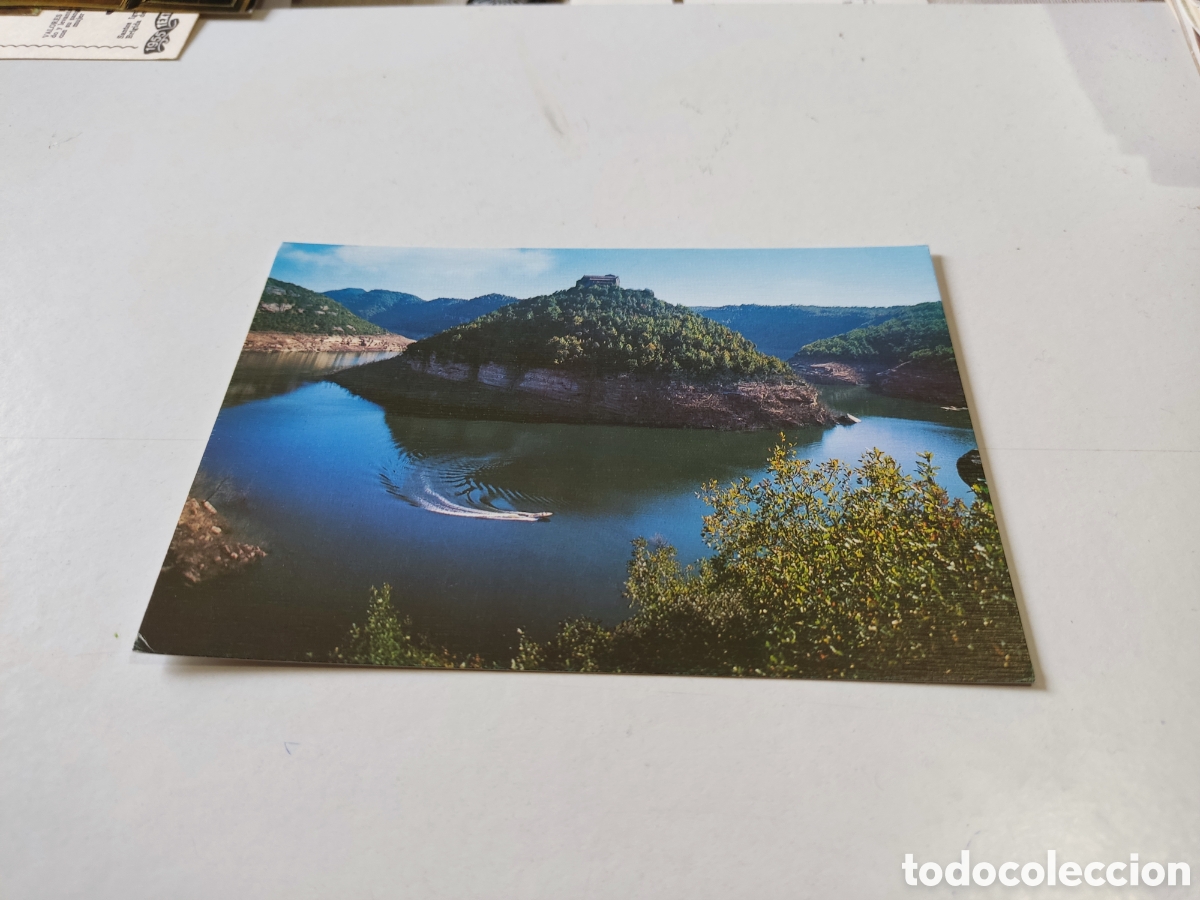 Postal pantano de Sau