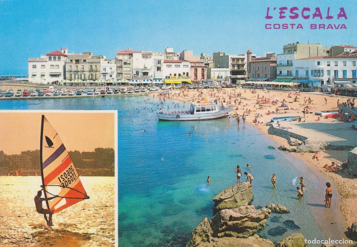 Postales: (306) LESCALA. COSTA BRAVA - Foto 1