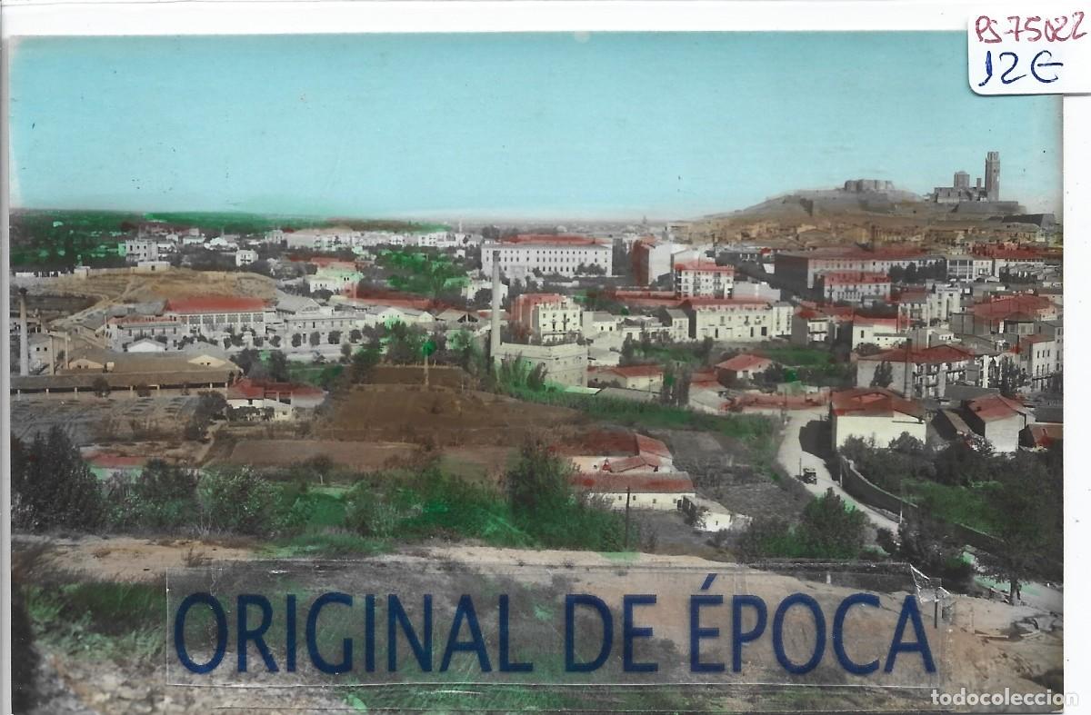 Postales: (PS-75022)POSTAL FOTOGRAFICA DE LERIDA-VISTA PARCIAL.EDITORIAL FOTOGRAFICA