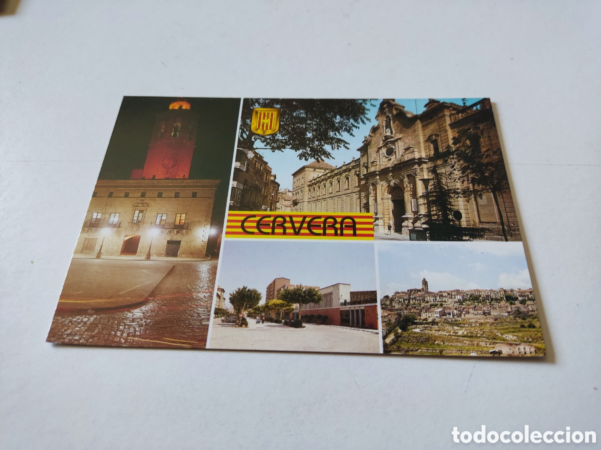 Postales: Postal Cervera - Foto 1