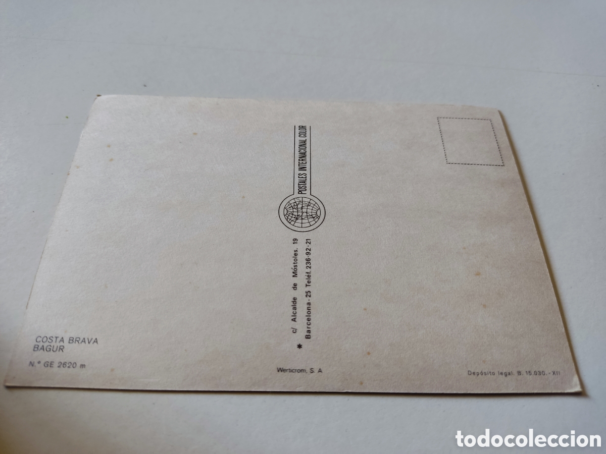 Postales: Postal Bagur - Foto 2