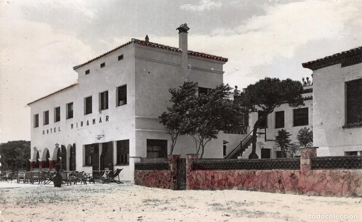 PLAYA DE ARO. HOTEL MIRAMAR