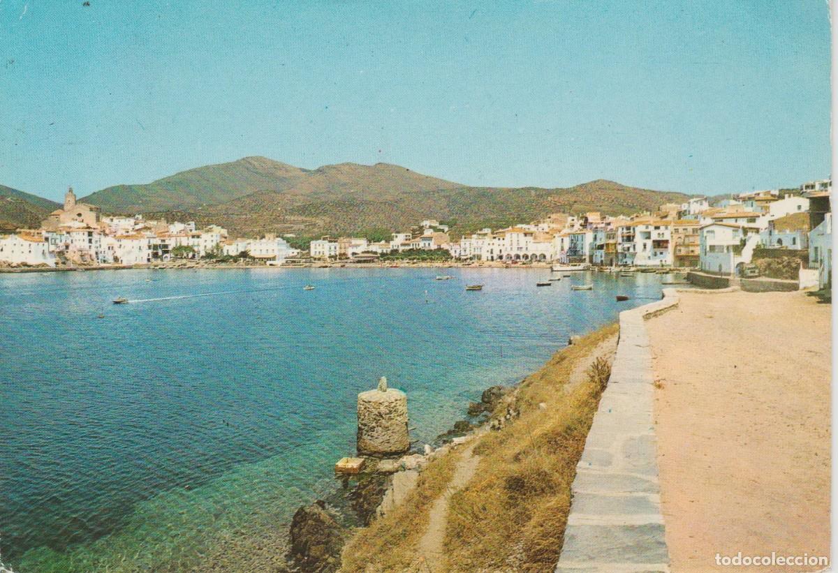Postales: (2002) CADAQUES. COSTA BRAVA. PANORAMICA DESDE LA COSTA