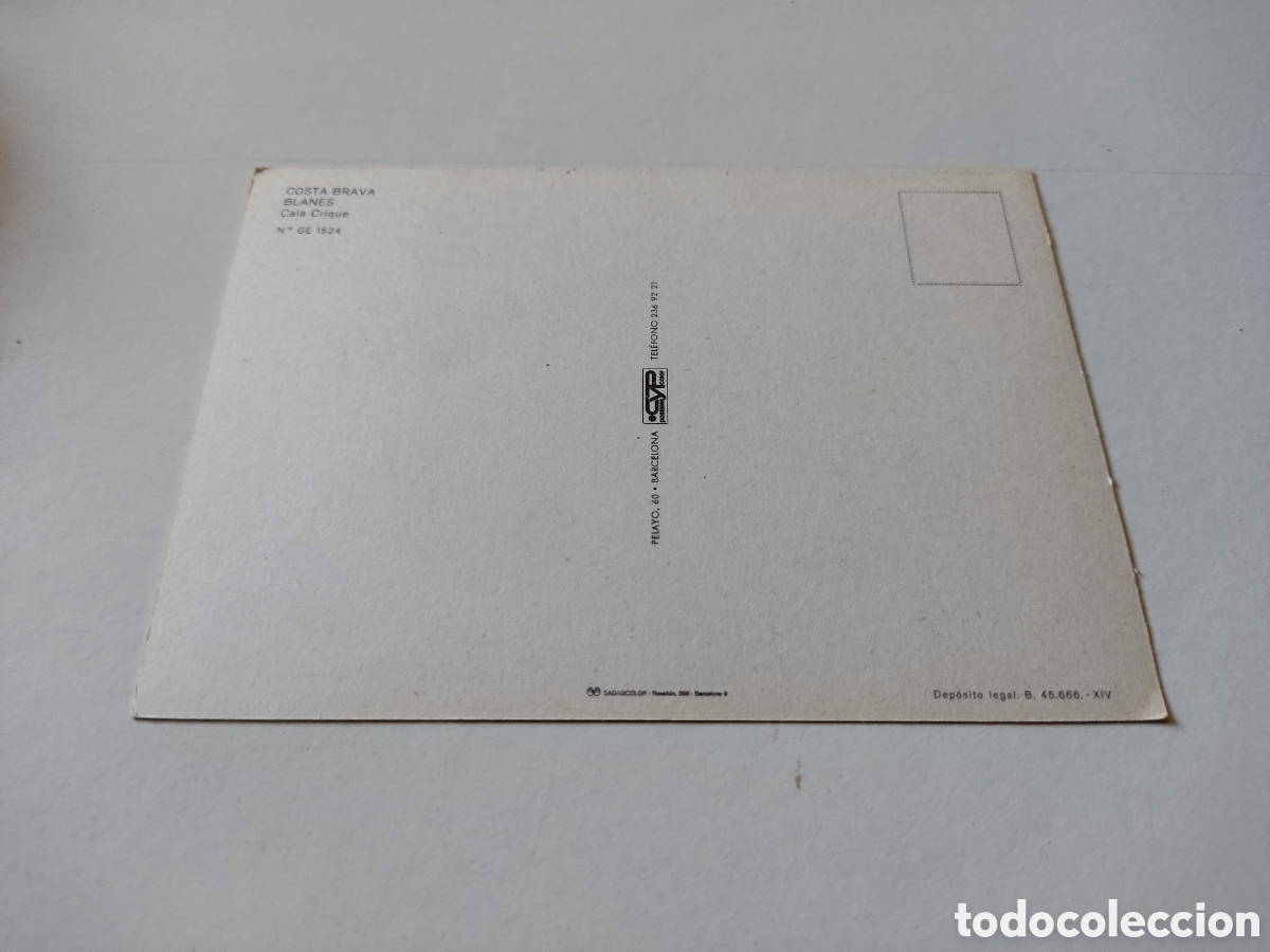 Postales: Postal Blanes - Foto 2