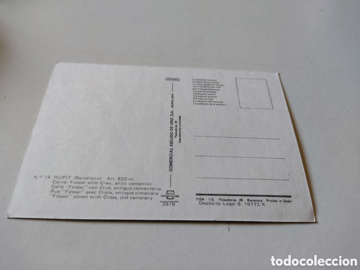 Postales: Postal rupit - Foto 2