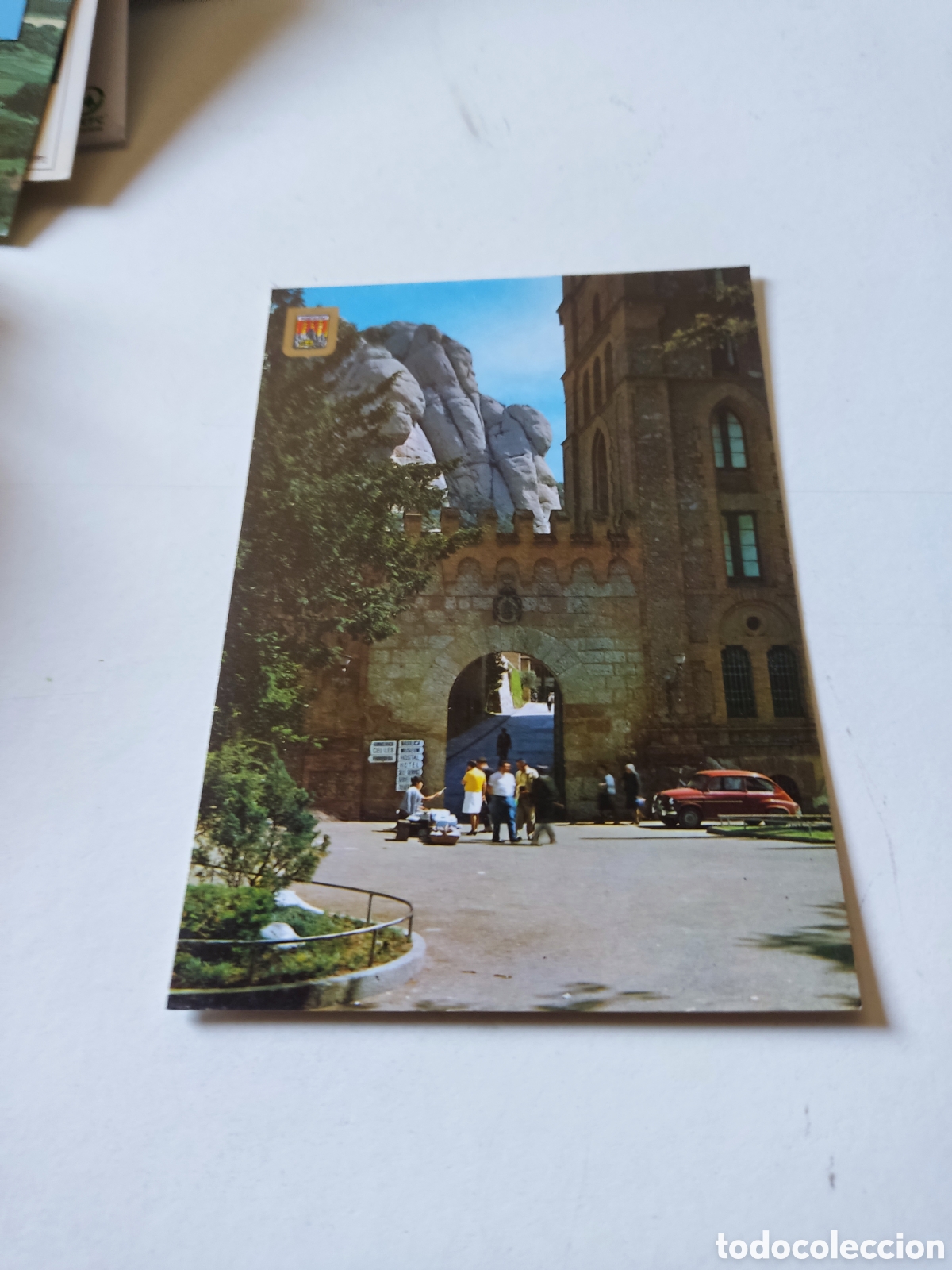 Postales: Postal Montserrat