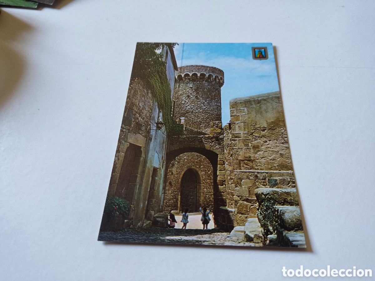 Postales: Postal Tossa, castillo - Foto 1
