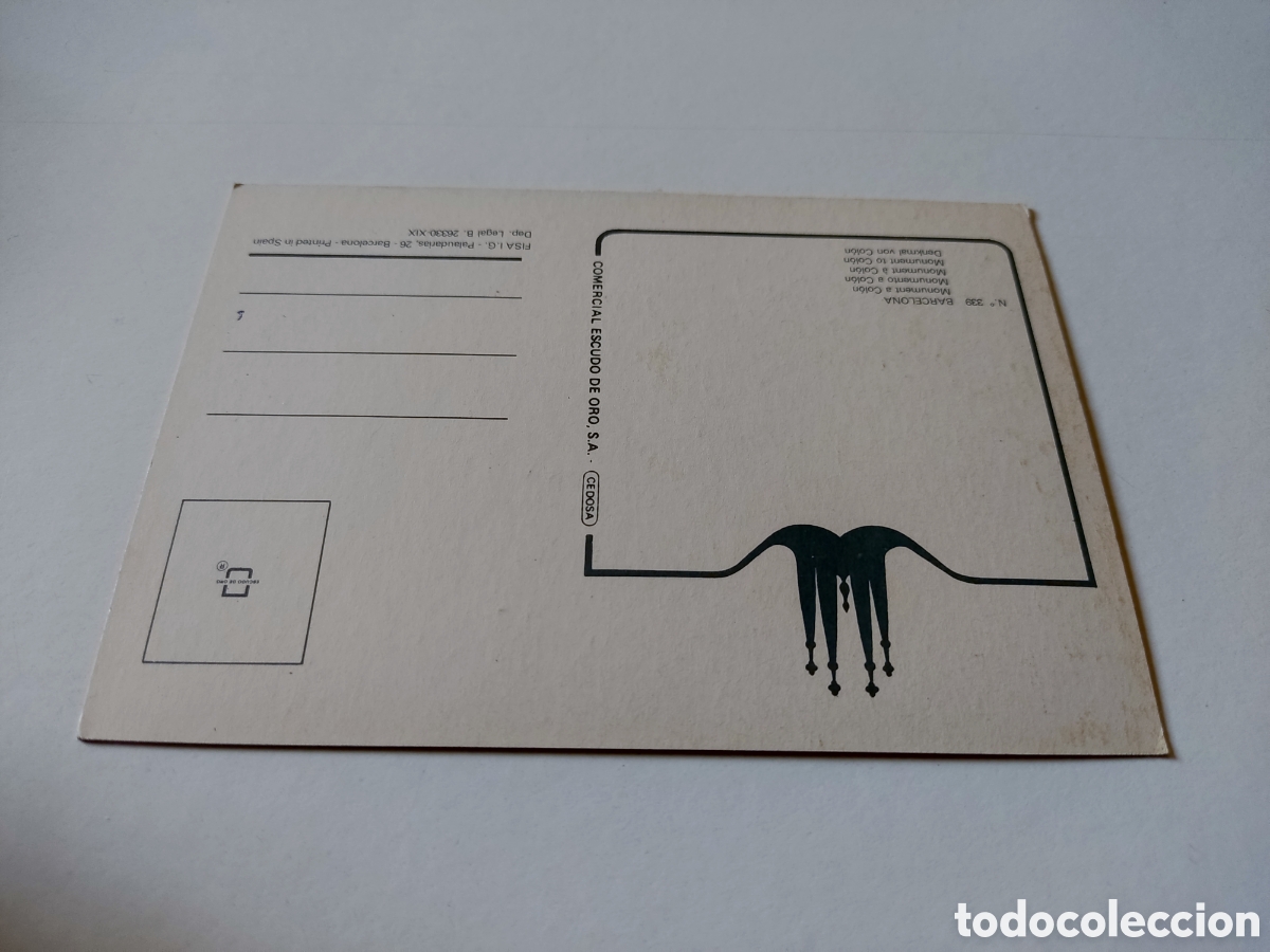 Postales: Postal Barcelona - Foto 2