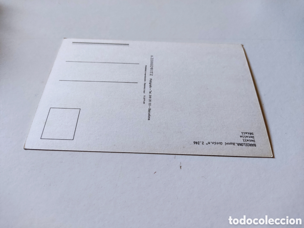 Postales: Postal Barcelona - Foto 2