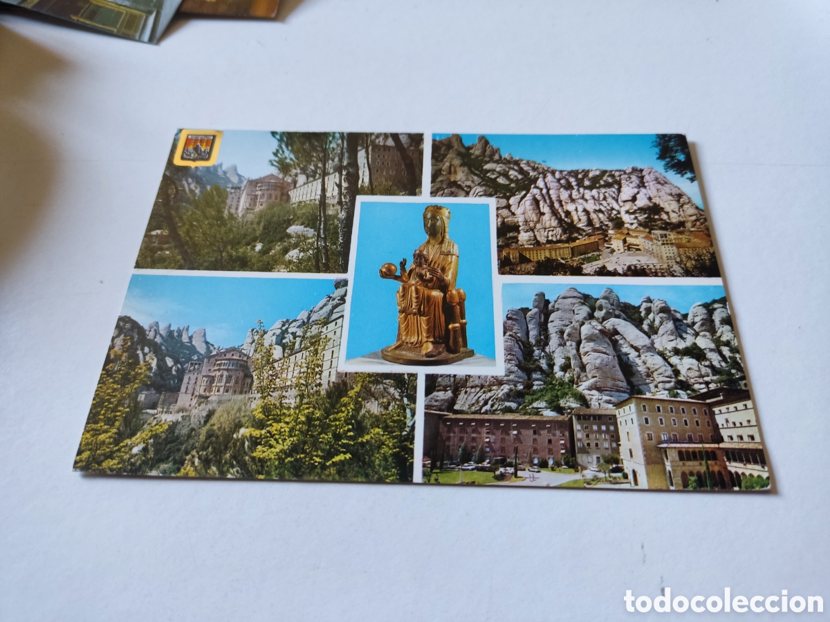 Postales: Postal Montserrat