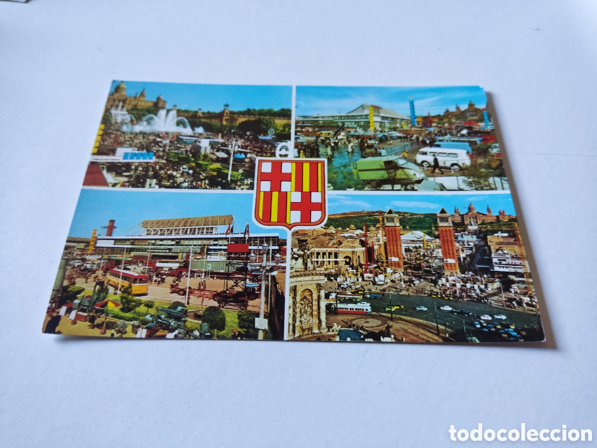 Postales: Postal Barcelona feria - Foto 1
