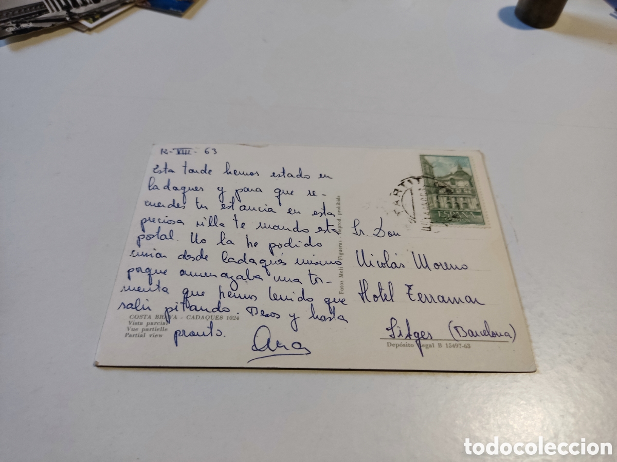 Postales: Postal Cadaqu&eacute;s - Foto 2