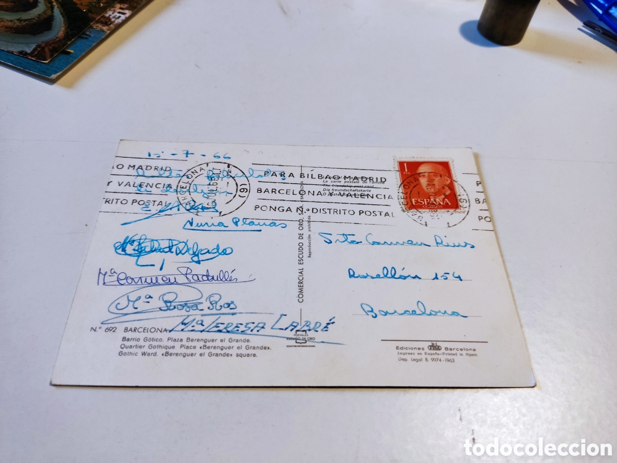 Postales: Postal Barcelona - Foto 2